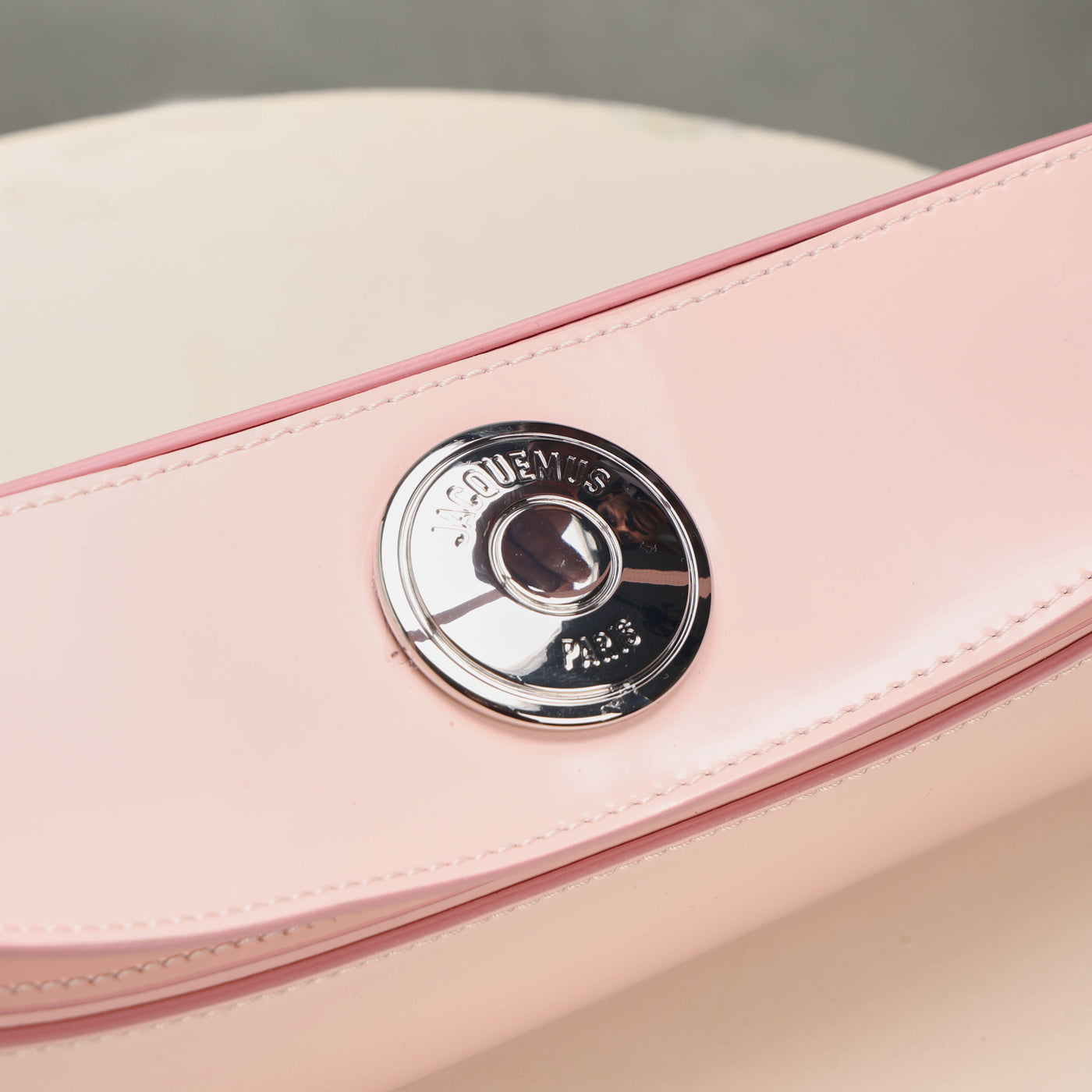 jacquemus le mill bag pink color