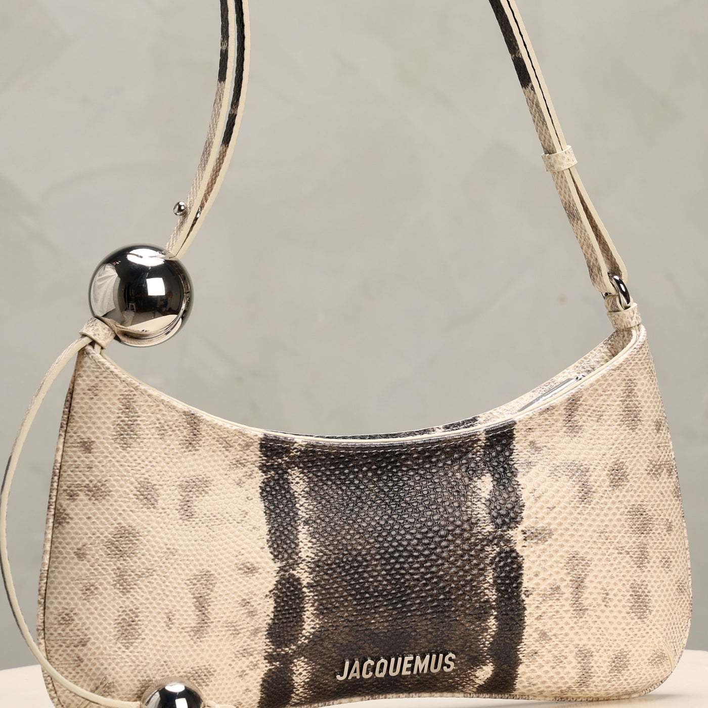 multicolor beige bags jacquemus le mill