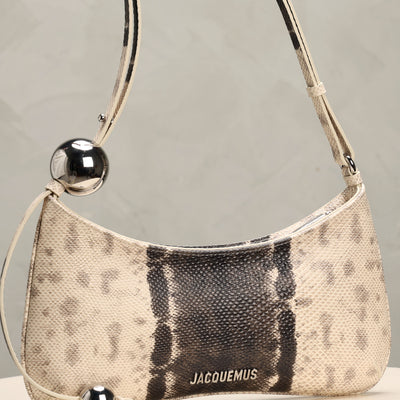 multicolor beige bags jacquemus le mill