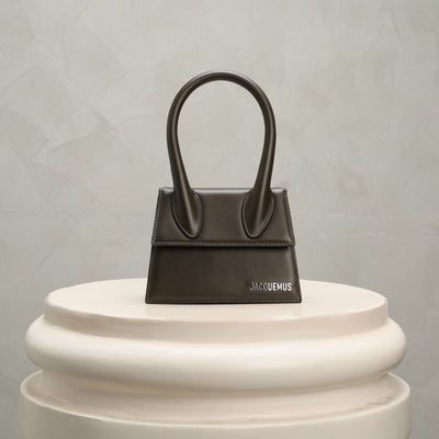 green chiquito moyen bag from jacquemus at le mill