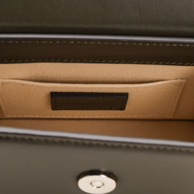 green jacquemus chiquito moyen bag le mill