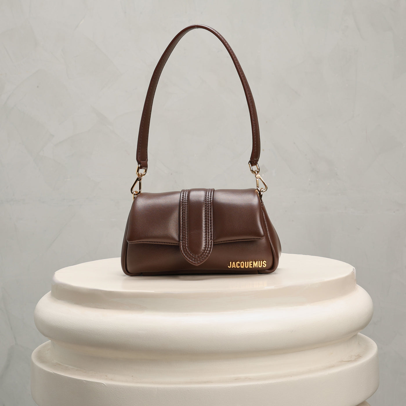 jacquemus puffer shoulder bag le mill