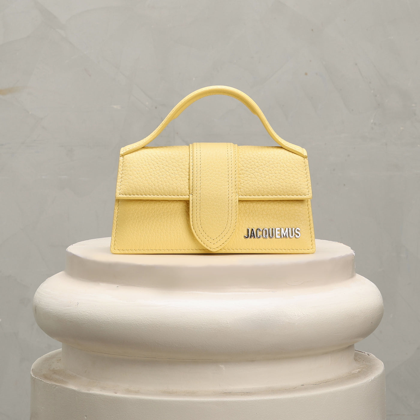 yellow bambino handbag jacquemus 