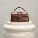 brown bambino jacquemus bag 