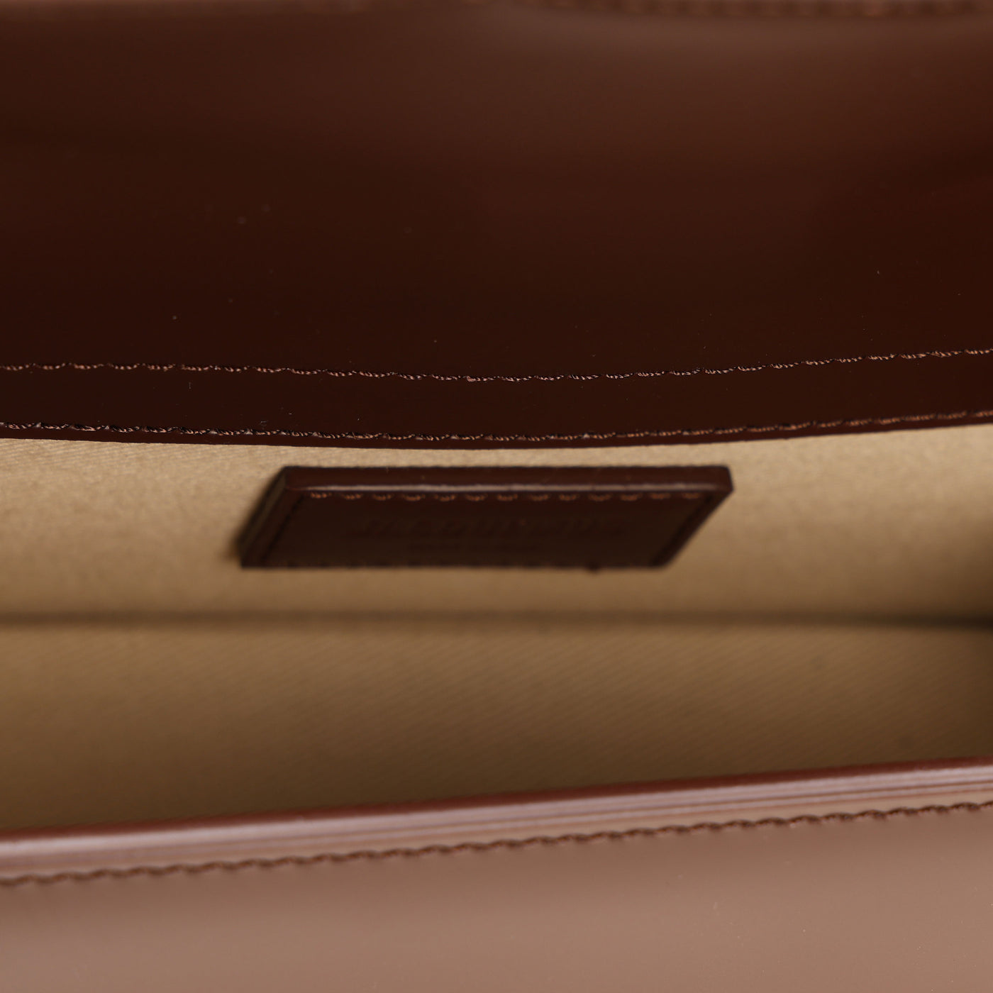 bambino bags brown color le mill jacquemus