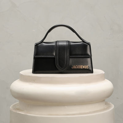 black bambino bag jacquemus
