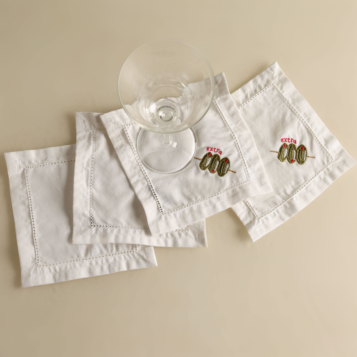 Cheeky Garnish Cocktail Napkins