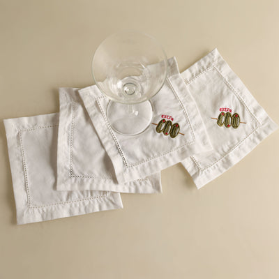 Cheeky Garnish Cocktail Napkins