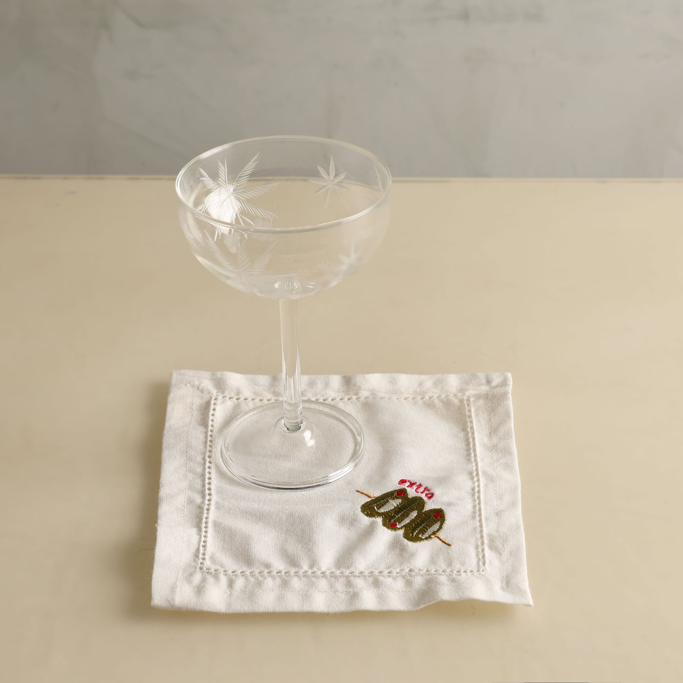 Cheeky Garnish Cocktail Napkins