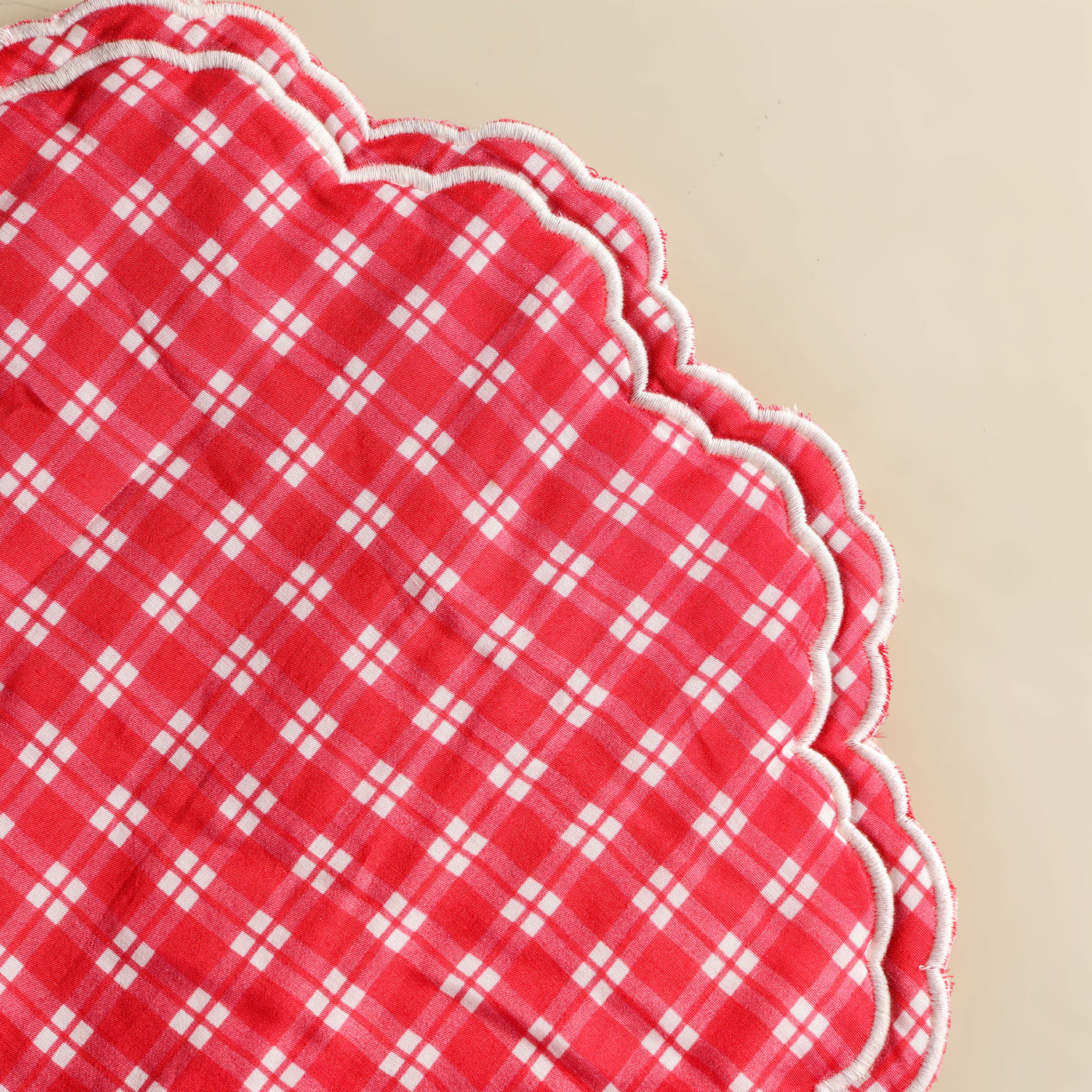Gingham Route Placemat