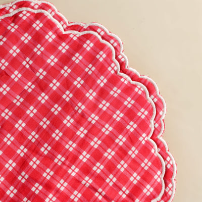 Gingham Route Placemat