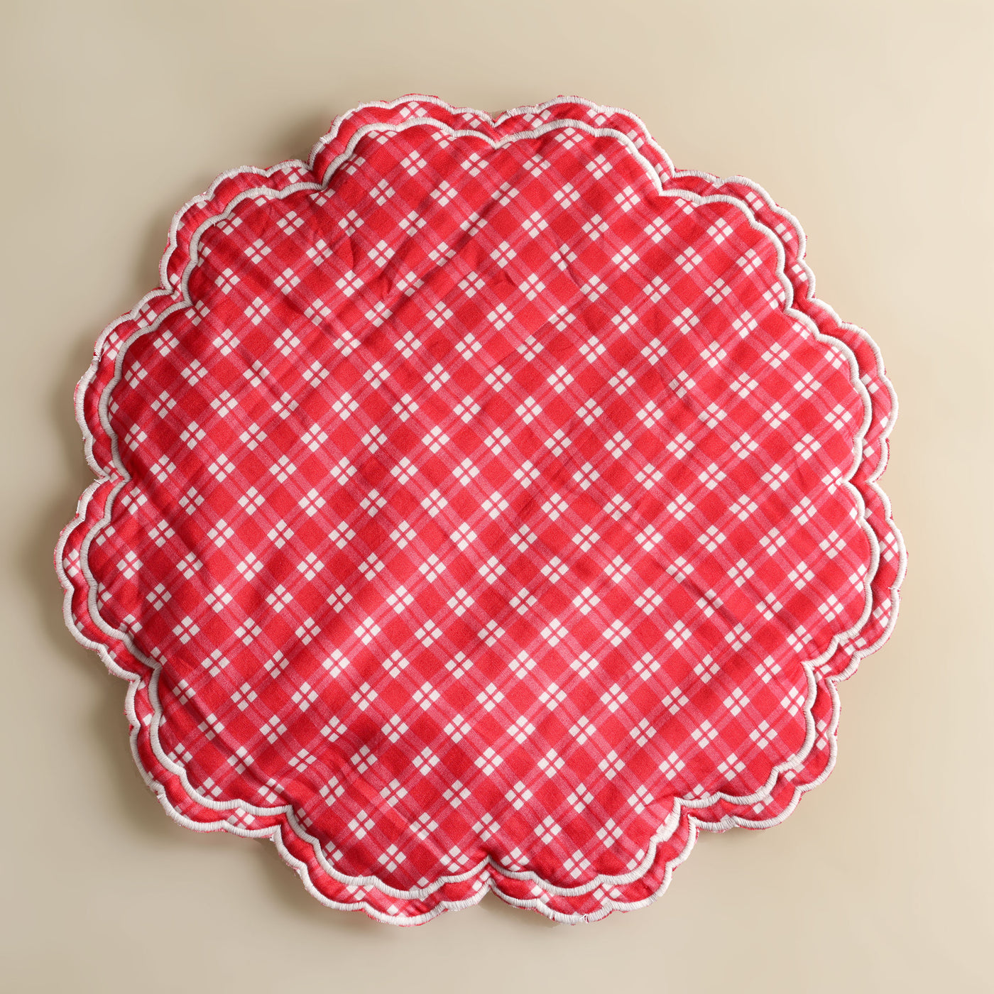 Gingham Route Placemat