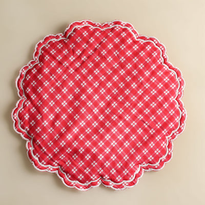 Gingham Route Placemat
