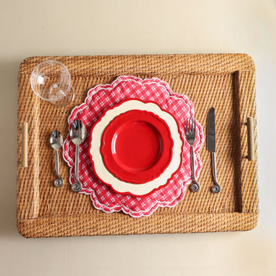 Gingham Route Placemat