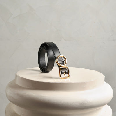 black belt from jacquemus