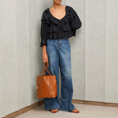 Spin tote bag