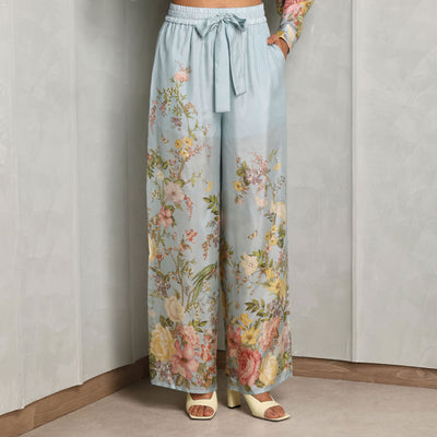 Zimmermann Waverly Lace Relaxed Pants 