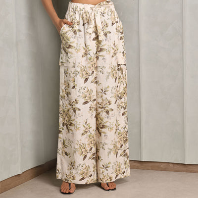 Zimmermann Golden Relaxed Pocket Pants comfort