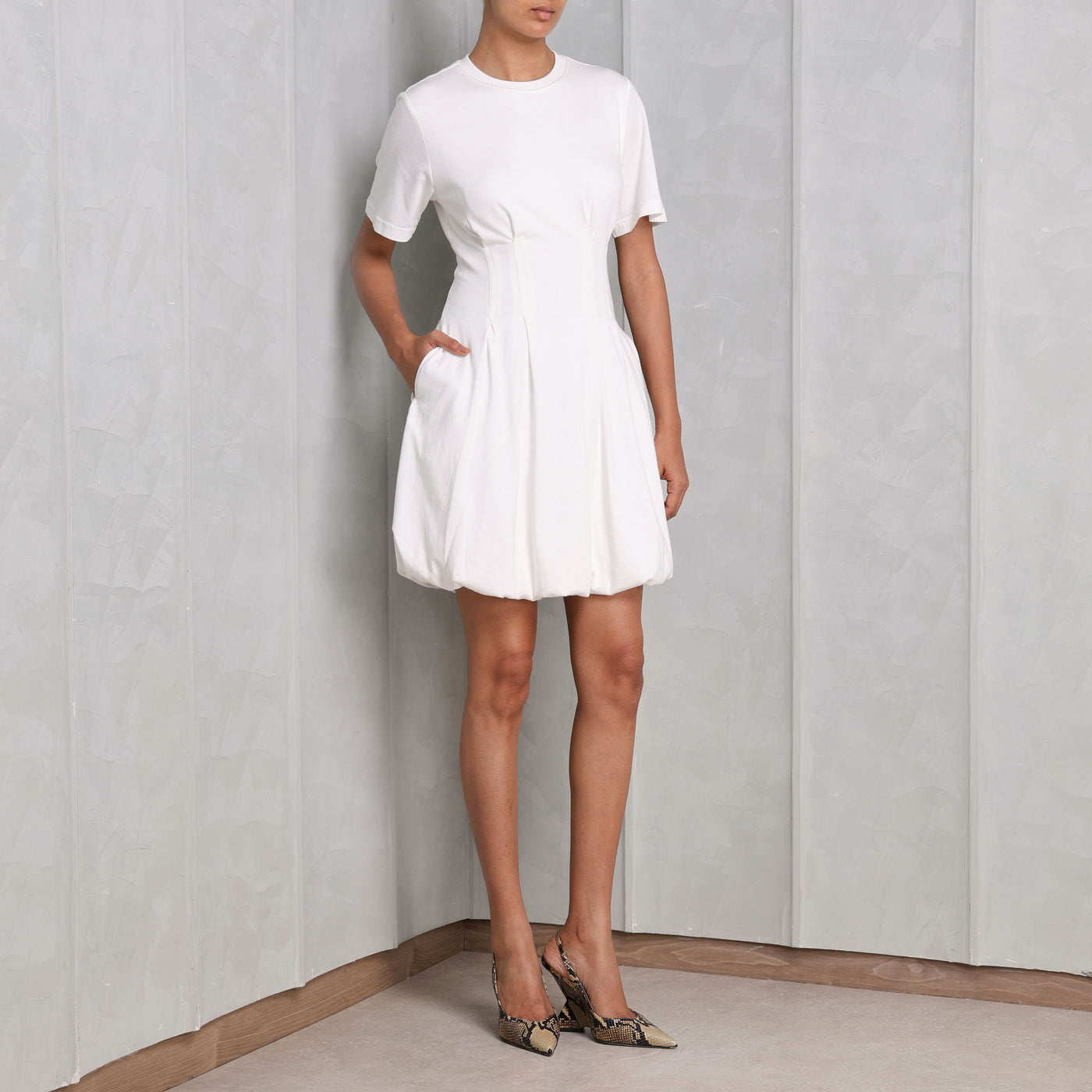 Simkhai Pearson Mini dress white short dress