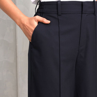 SIMKHAI Collins Straight Leg Pants black 