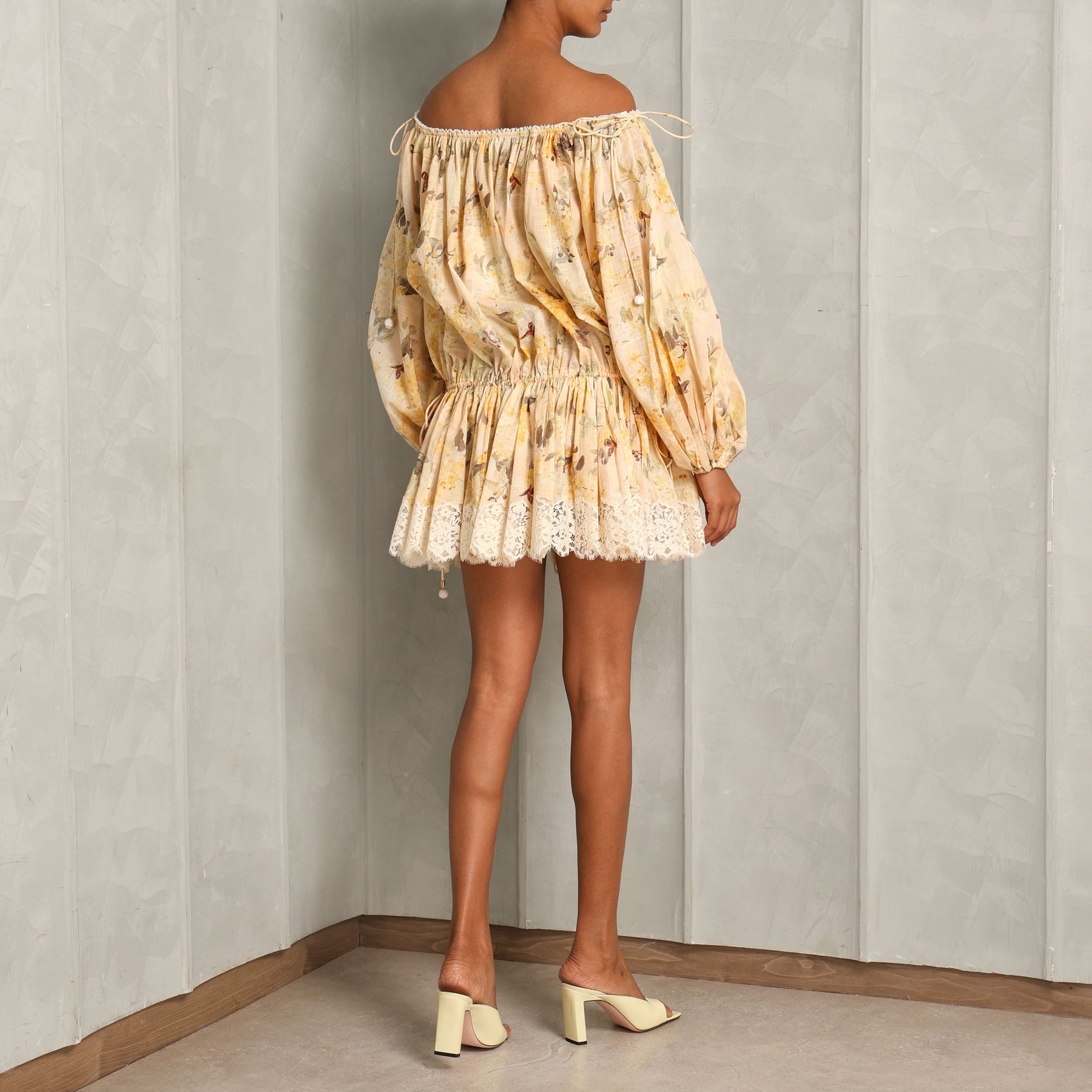 cascadian lace mini dress Zimmermann - Cascadian Lace Mini Dress