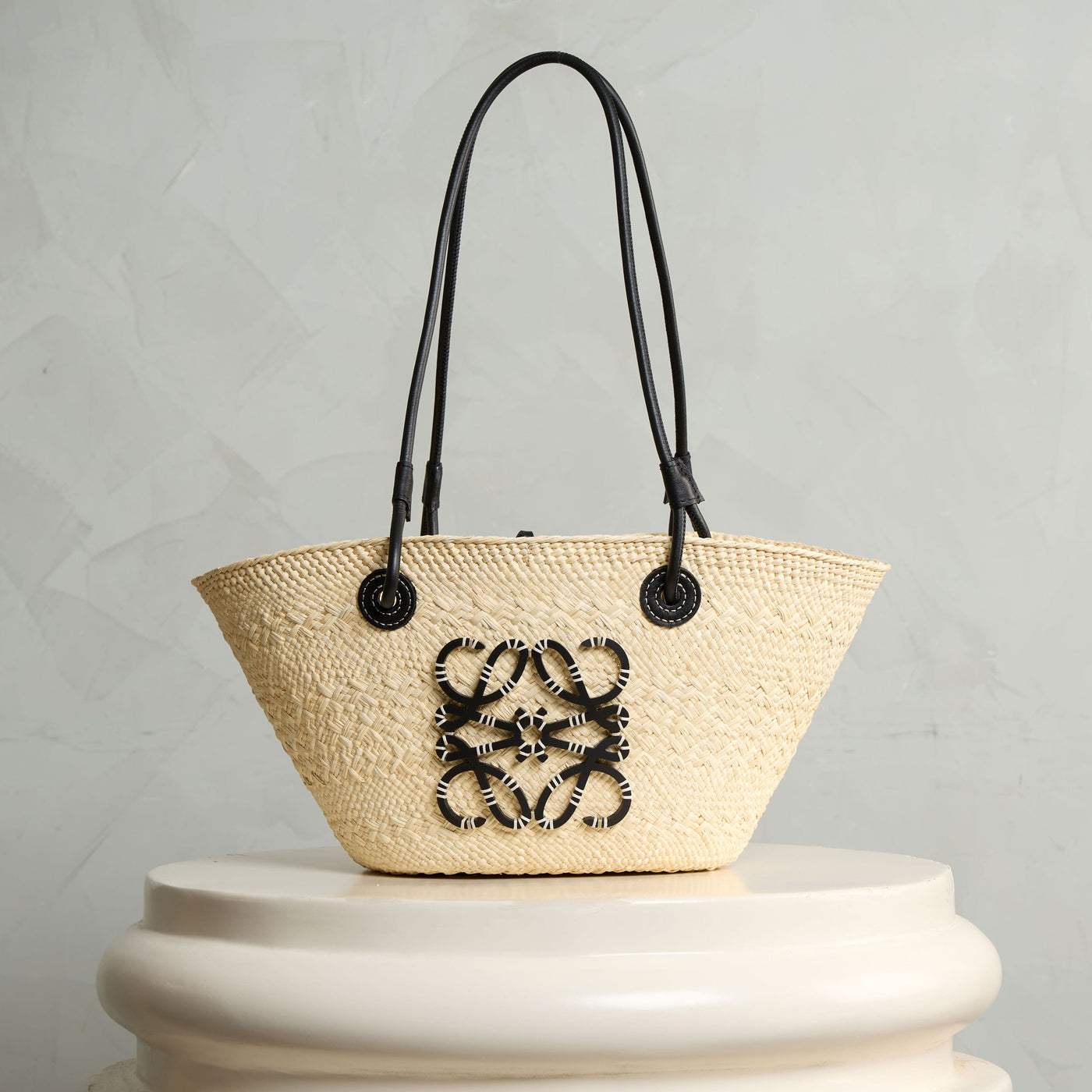 Anagram Small Basket Bag