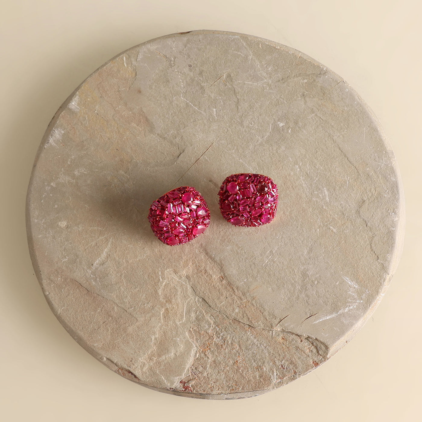 Ruby Studs