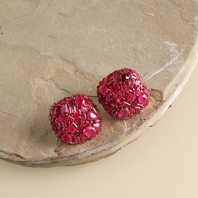 Ruby Studs