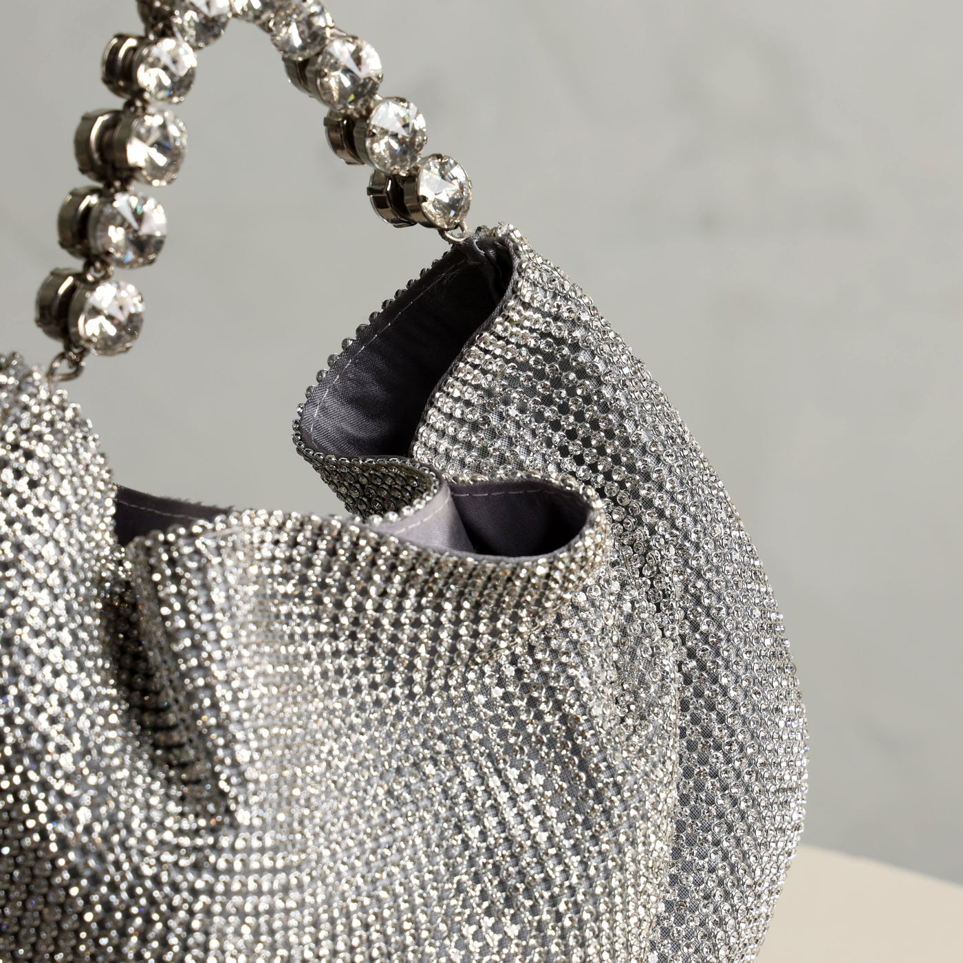 Chainmail Hobo Bag