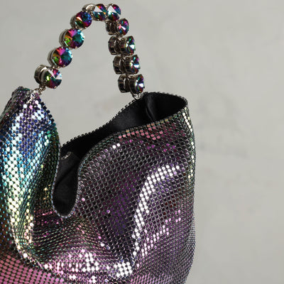 Chainmail Hobo Bag