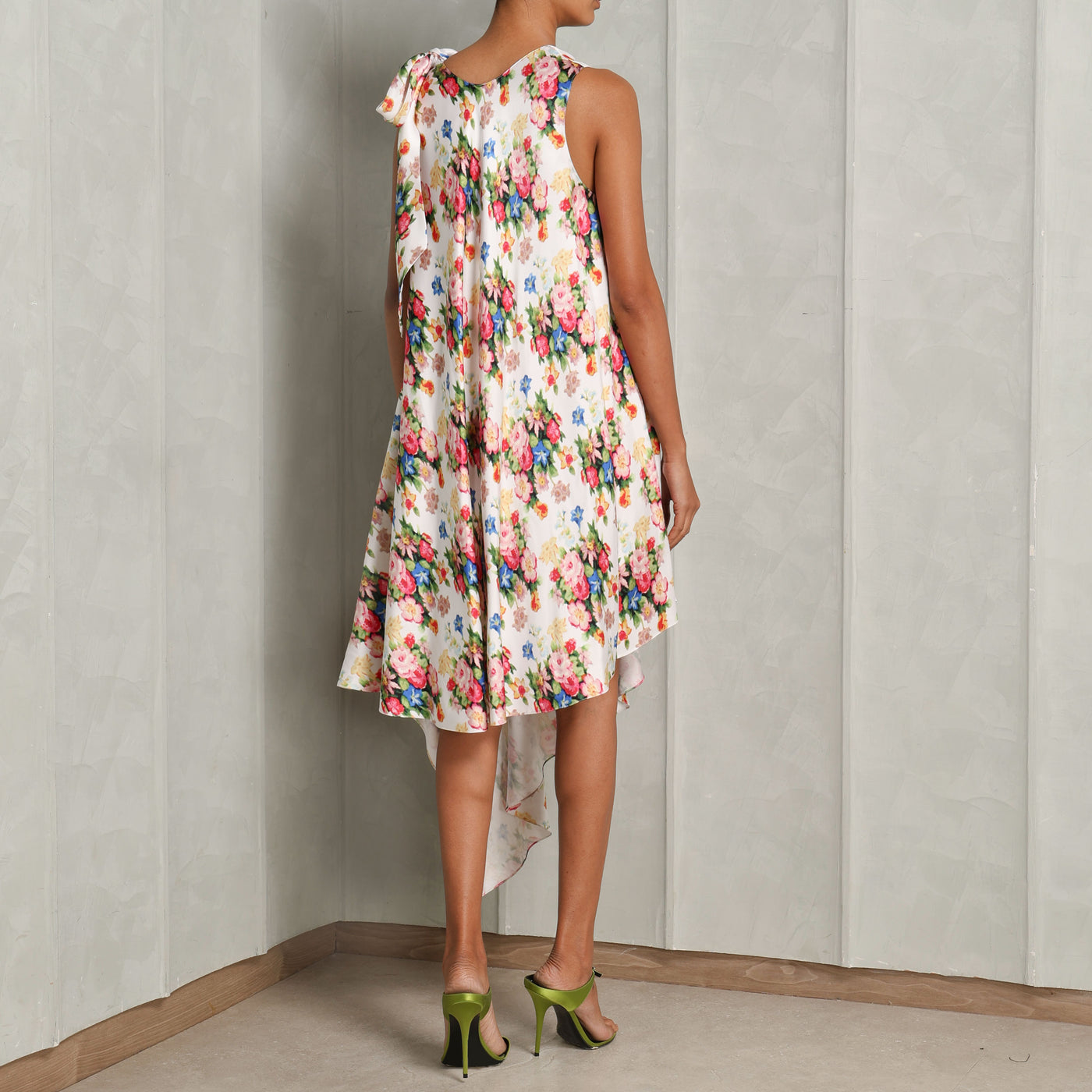 Loewe relaxed fit Asymmetric Dress