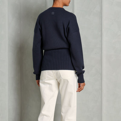 Loewe Slim Fit Ribbed Sweater