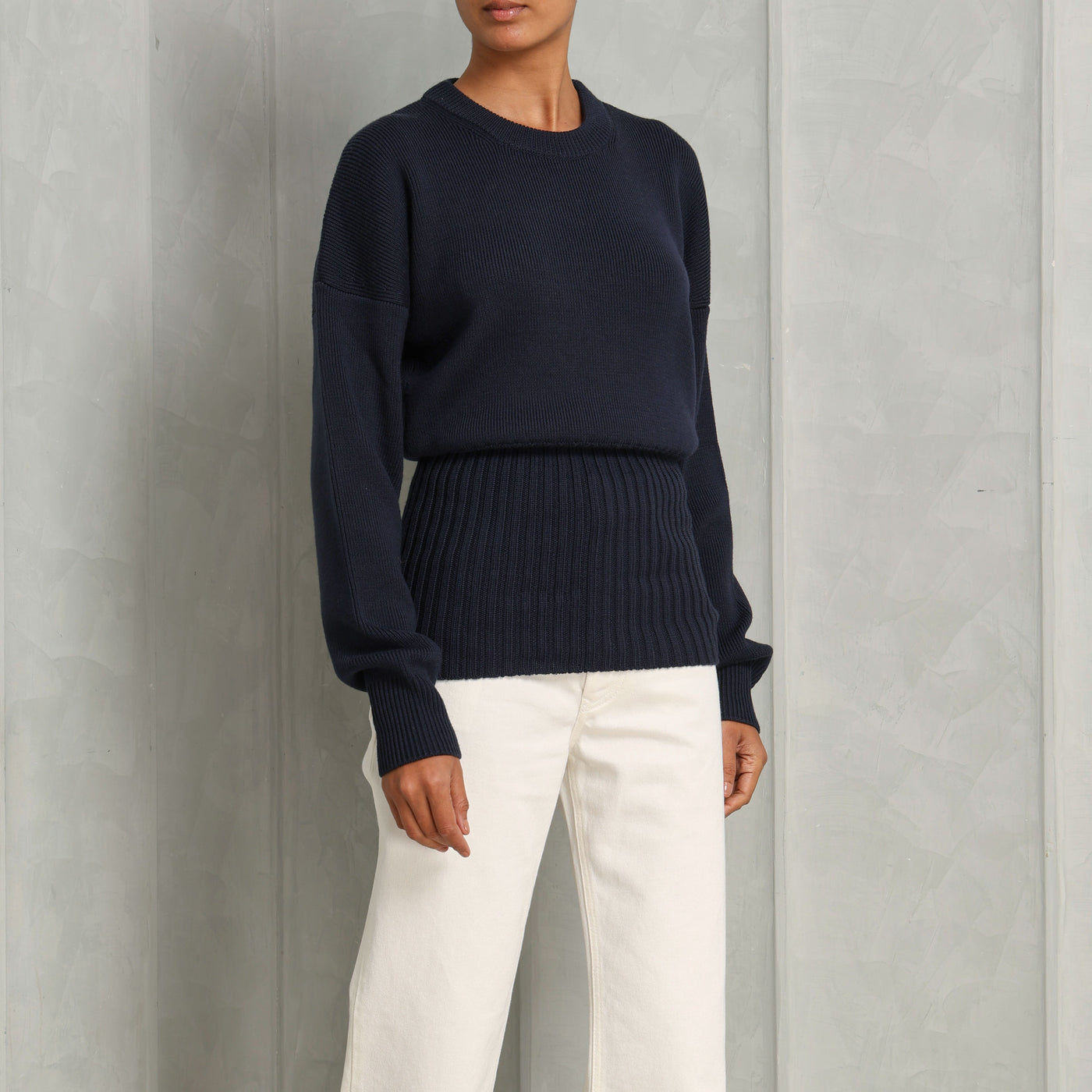 Loewe Ribbed Woollen Sweater