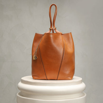 Spin tote bag