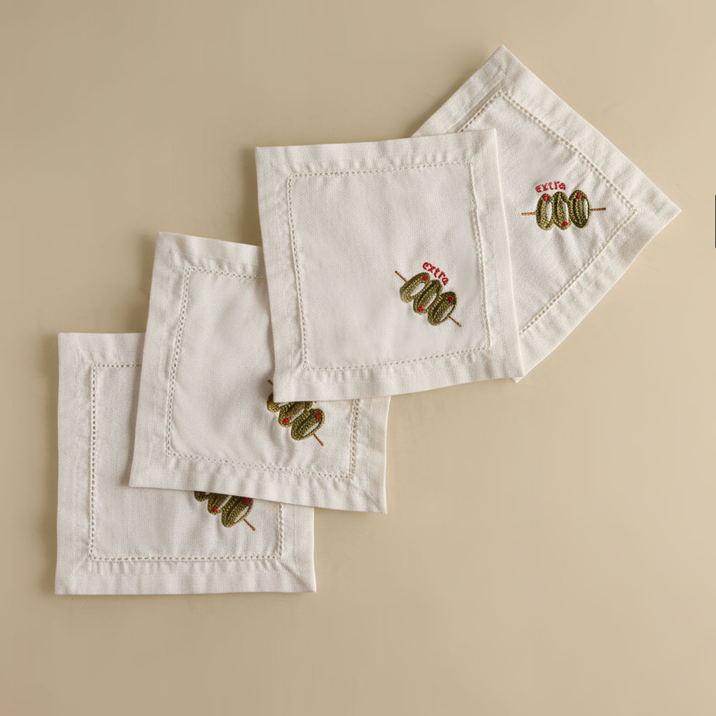 Cheeky Garnish Cocktail Napkins