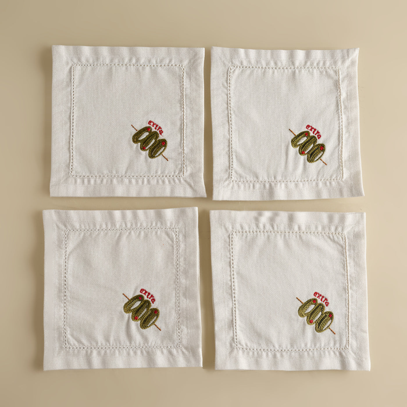 Cheeky Garnish Cocktail Napkins