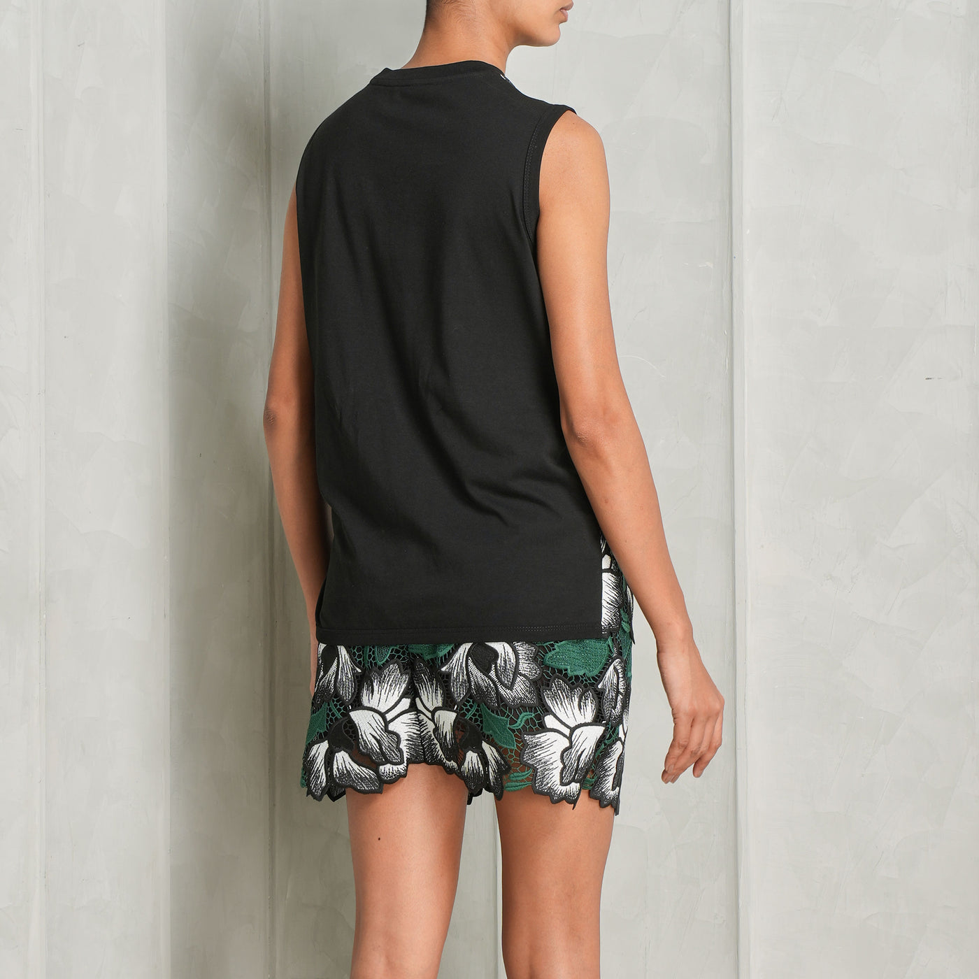 sleeveless top elie saab 