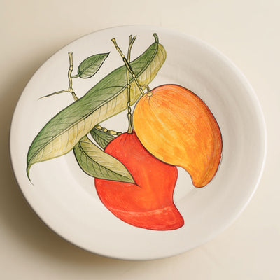 Mango Quarter Plate