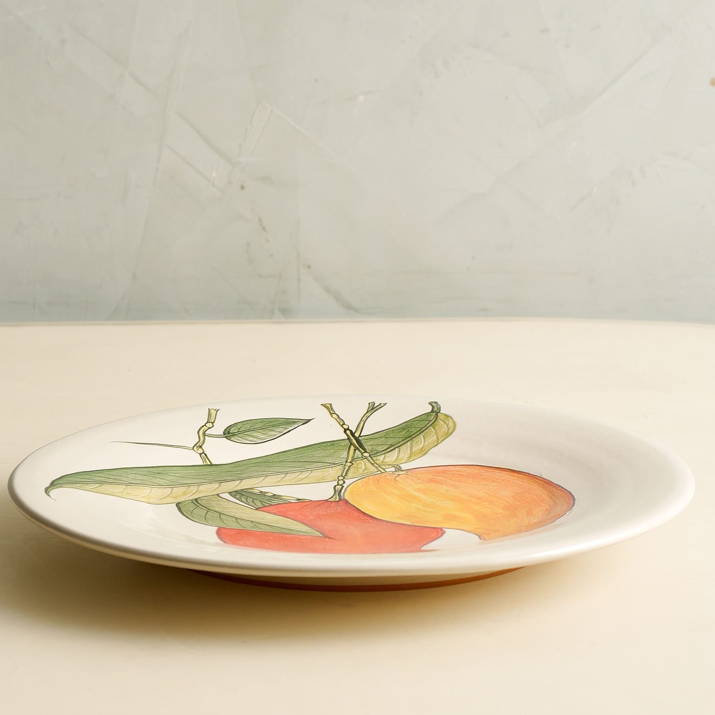 Mango Quarter Plate