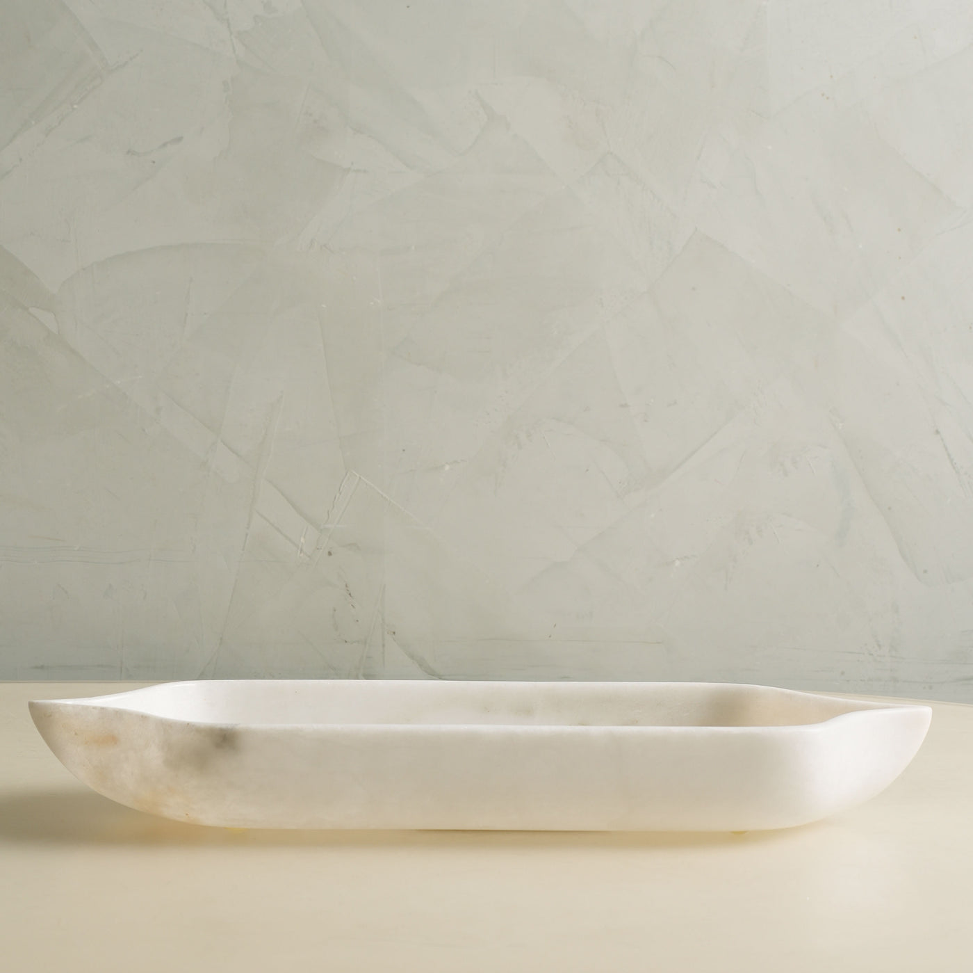 Double Cusp Marble Plate