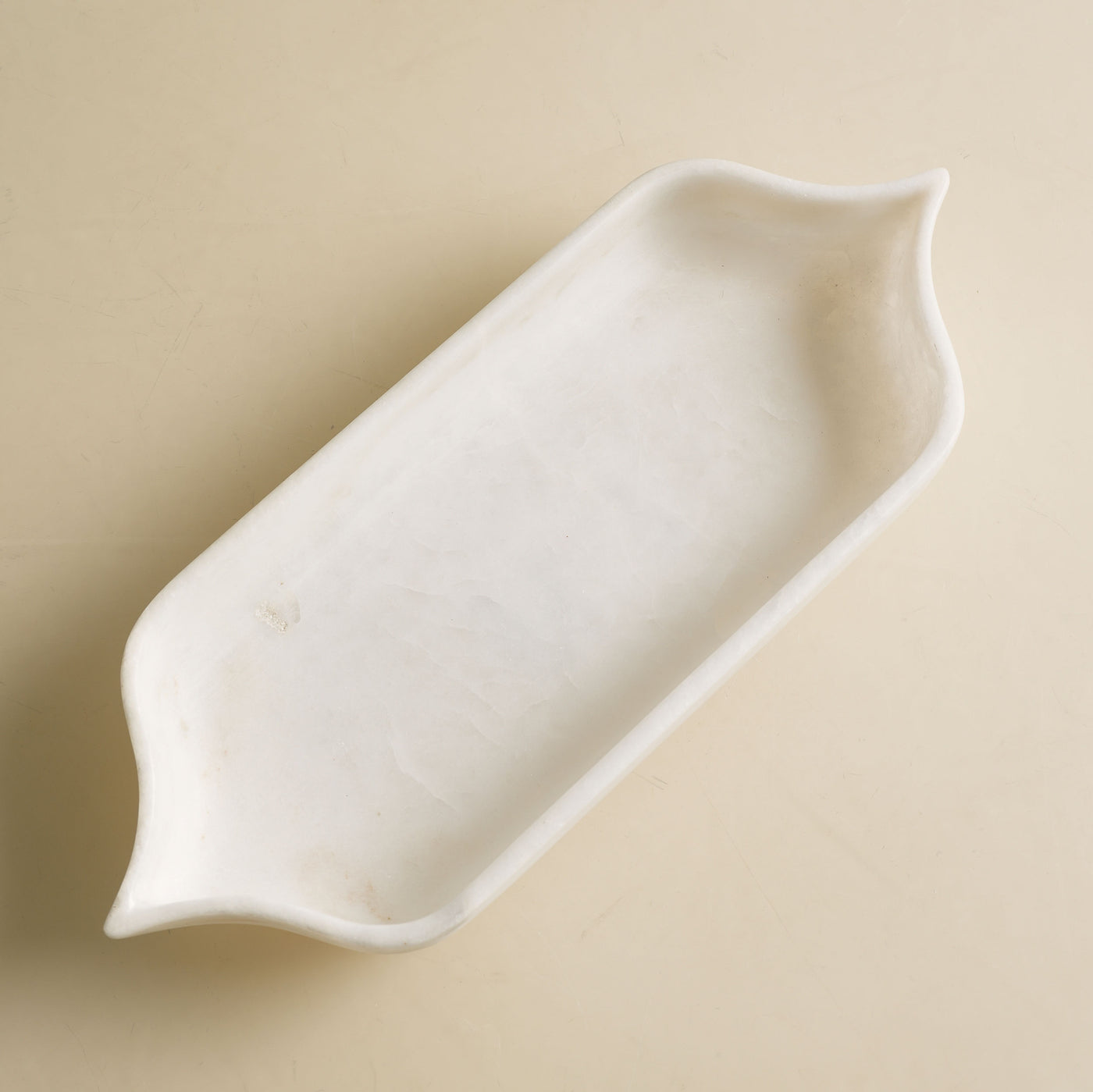 Double Cusp Marble Plate