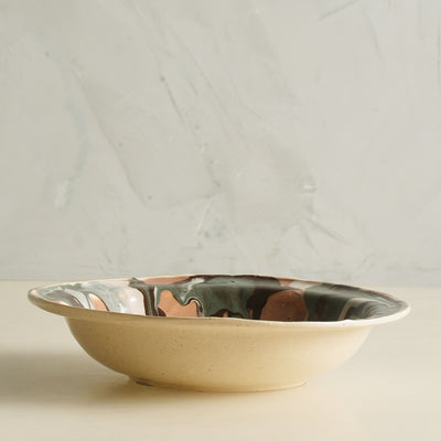 Marbled Snack Bowl