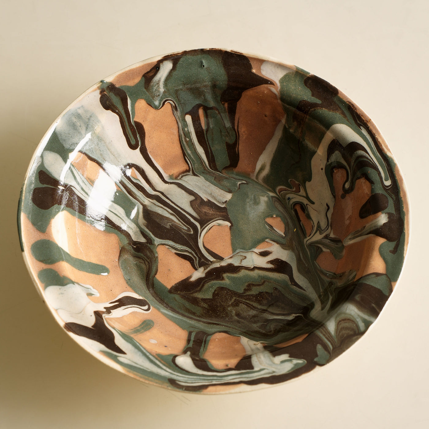 Marbled Snack Bowl