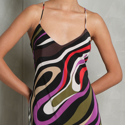 PUCCI Marmo Printed Maxi Dress