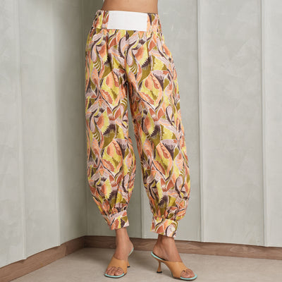 NACKIYÉ Harem Chora Relaxed Pants