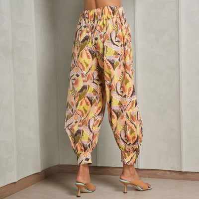 NACKIYÉ Elastic Waist Chora Relaxed Pants