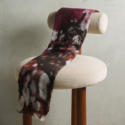 Meesha Shawls Stanwell Printed Scarf