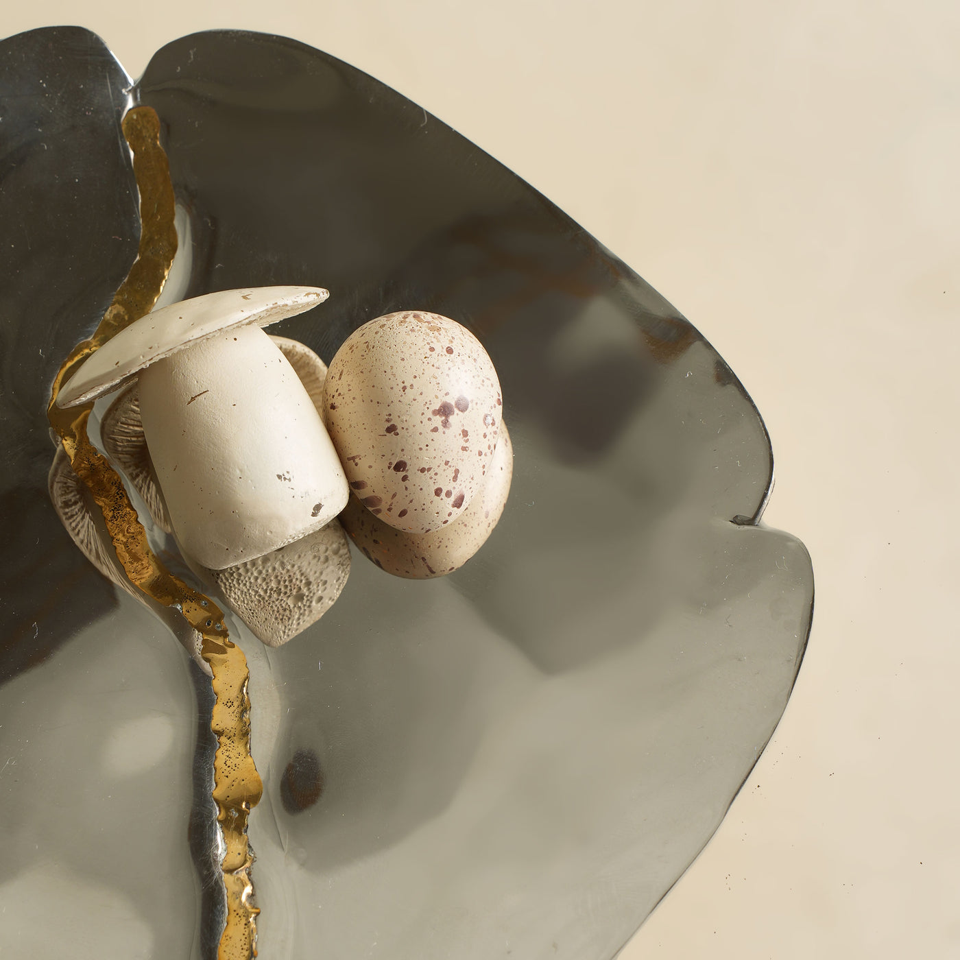 Metal Brass Side Plate