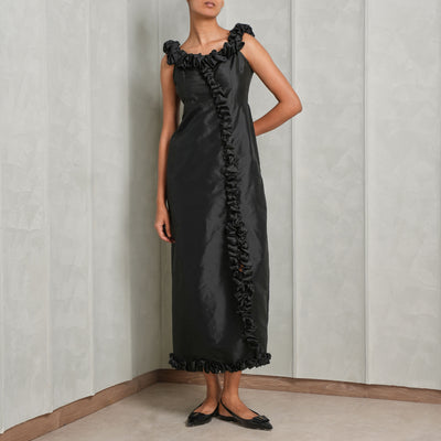 MALIE Sway Dress Black