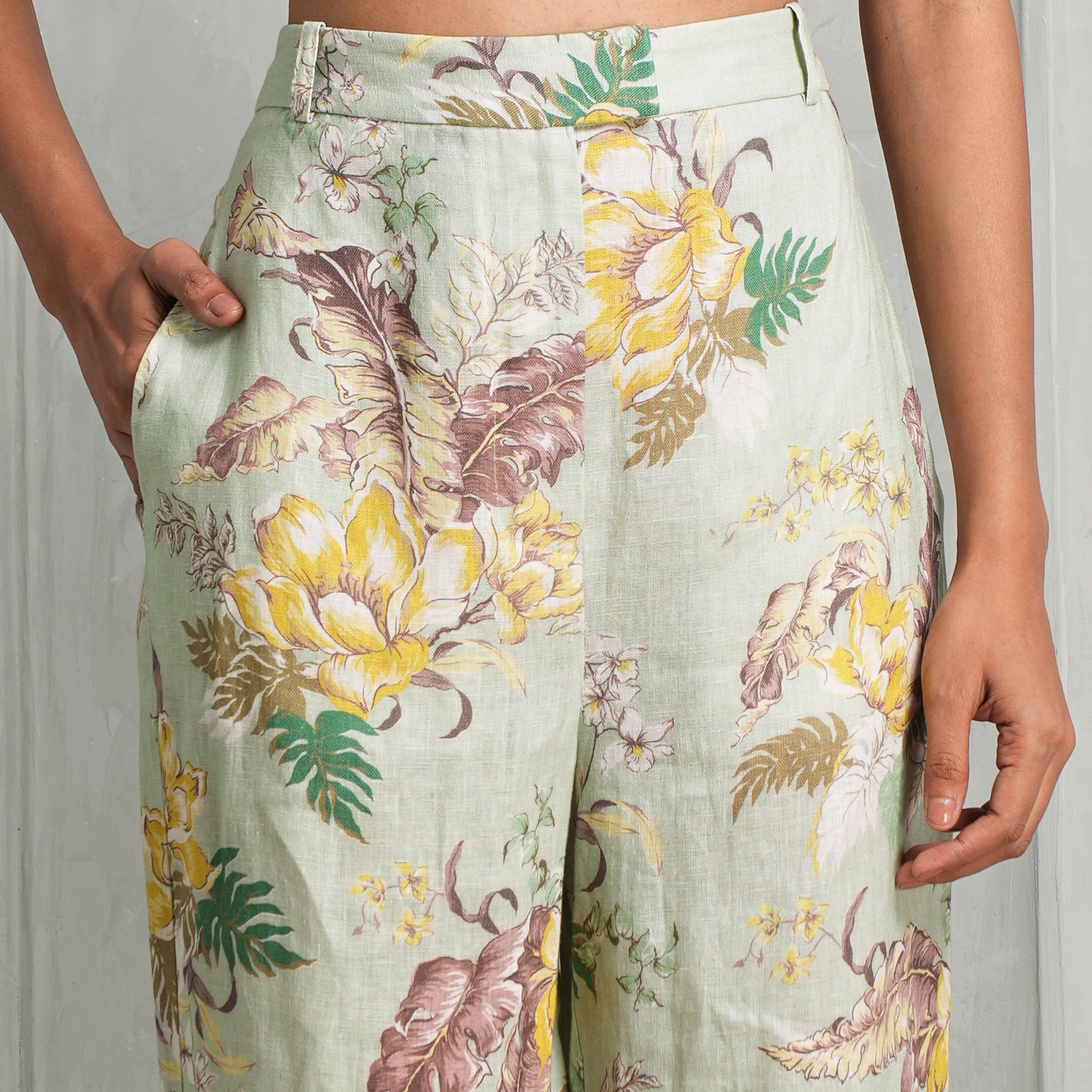 Jaime Pants in Pastel Melon curated on LTK